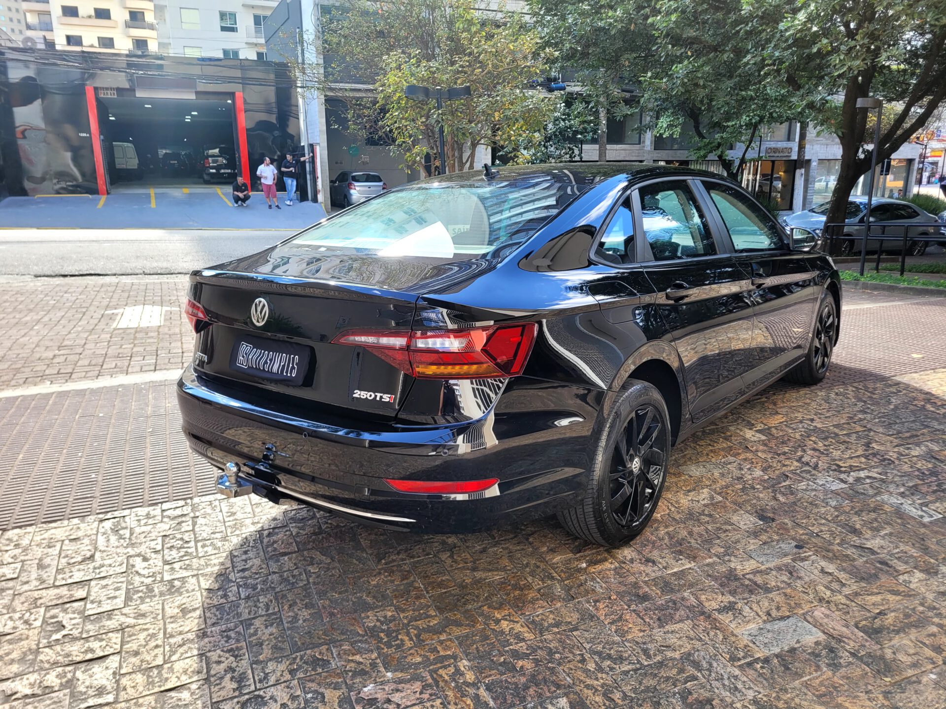 VOLKSWAGEN JETTA 1.4 250 TSI TOTAL FLEX COMFORTLINE TIPTRONIC