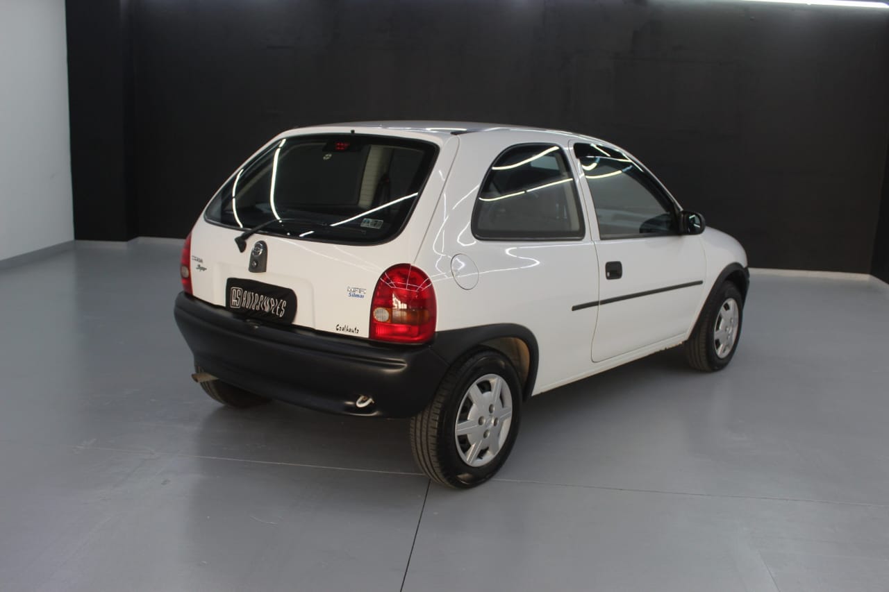 CHEVROLET CORSA 1.0 MPFI SUPER 8V GASOLINA 2P MANUAL