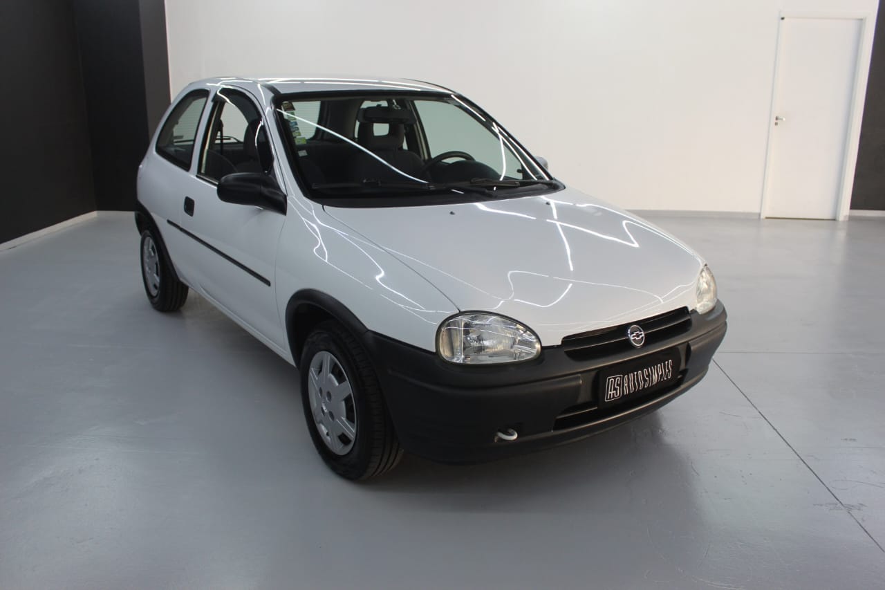 CHEVROLET CORSA 1.0 MPFI SUPER 8V GASOLINA 2P MANUAL