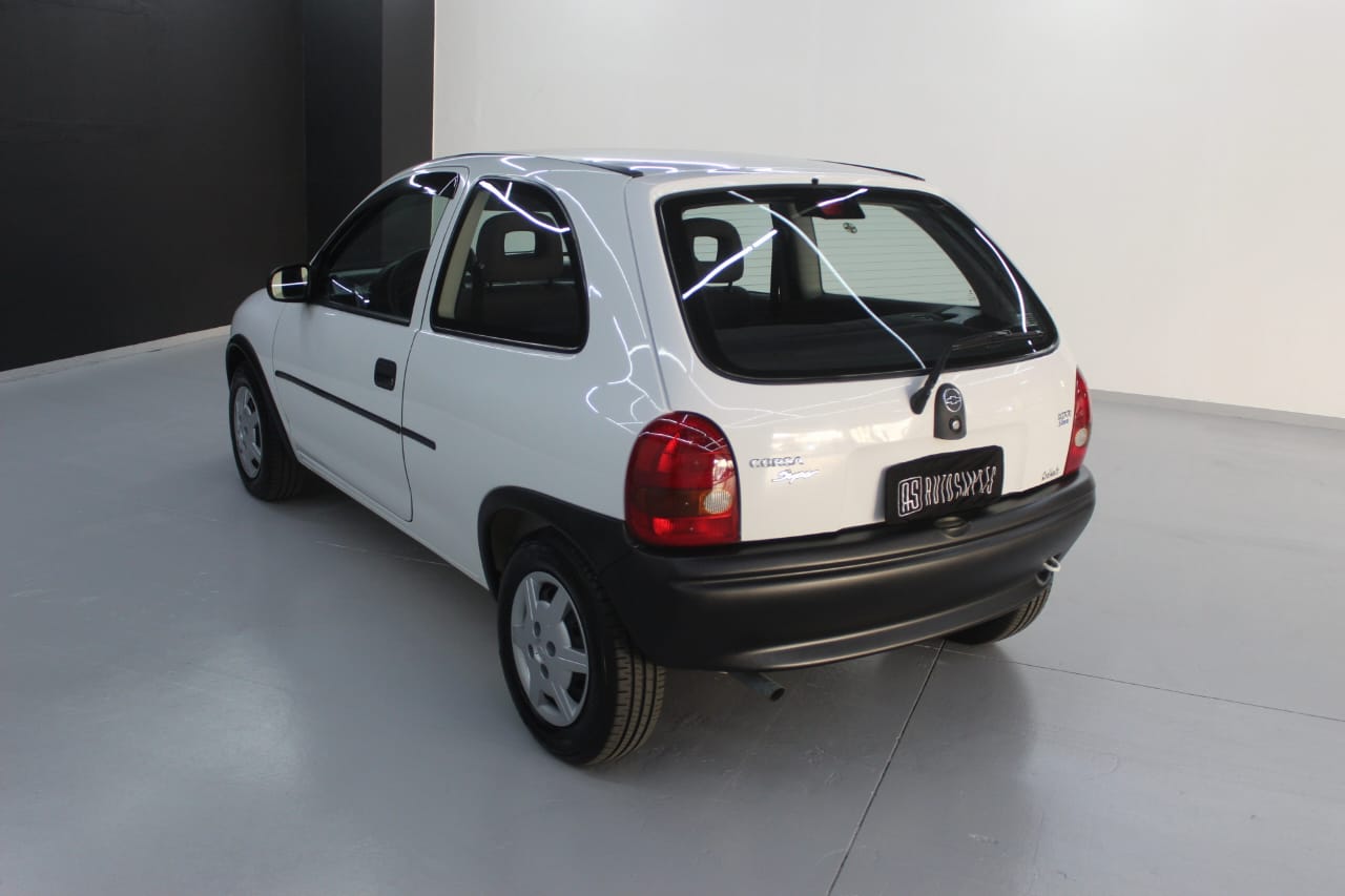 CHEVROLET CORSA 1.0 MPFI SUPER 8V GASOLINA 2P MANUAL
