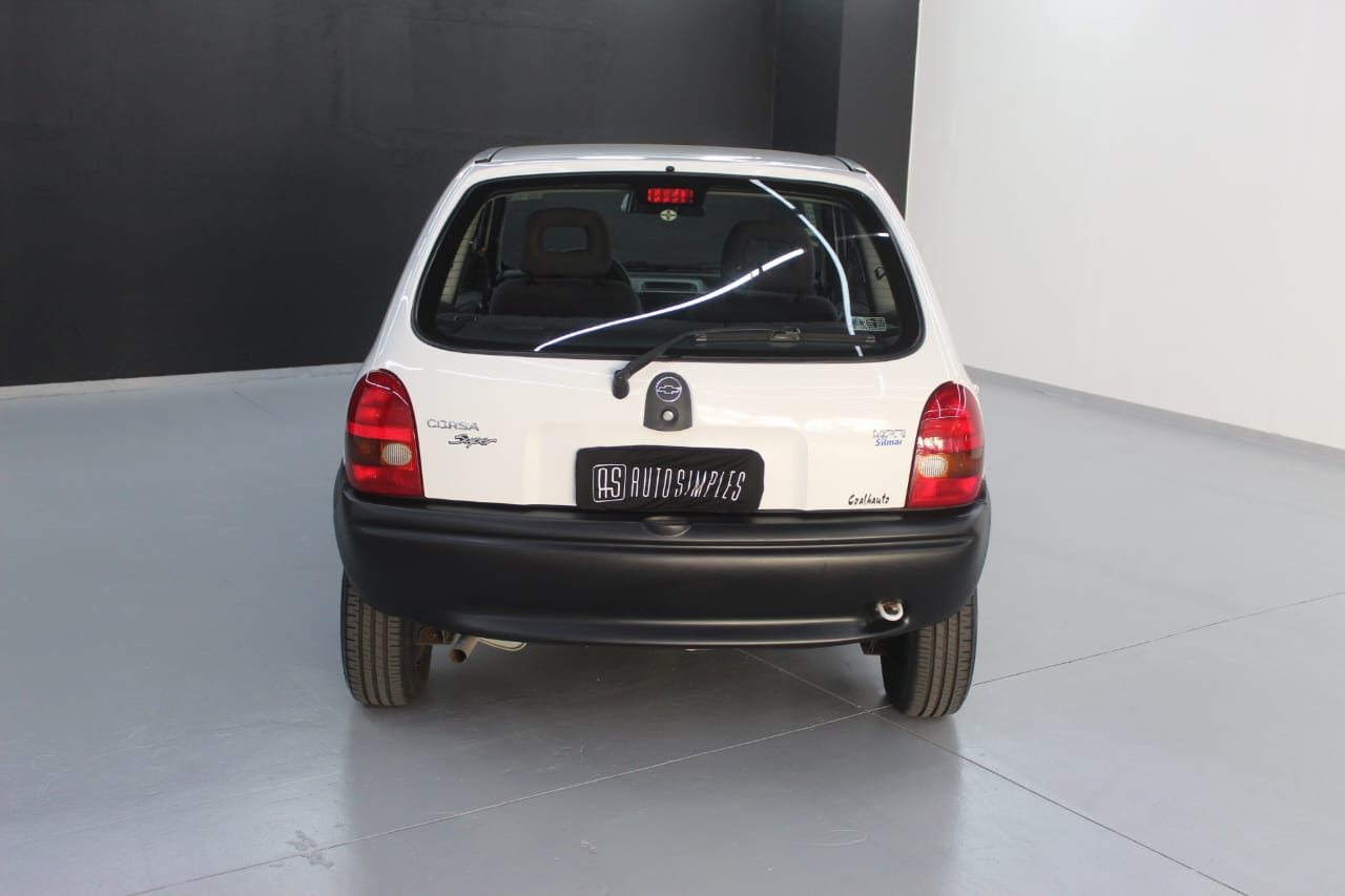 CHEVROLET CORSA 1.0 MPFI SUPER 8V GASOLINA 2P MANUAL