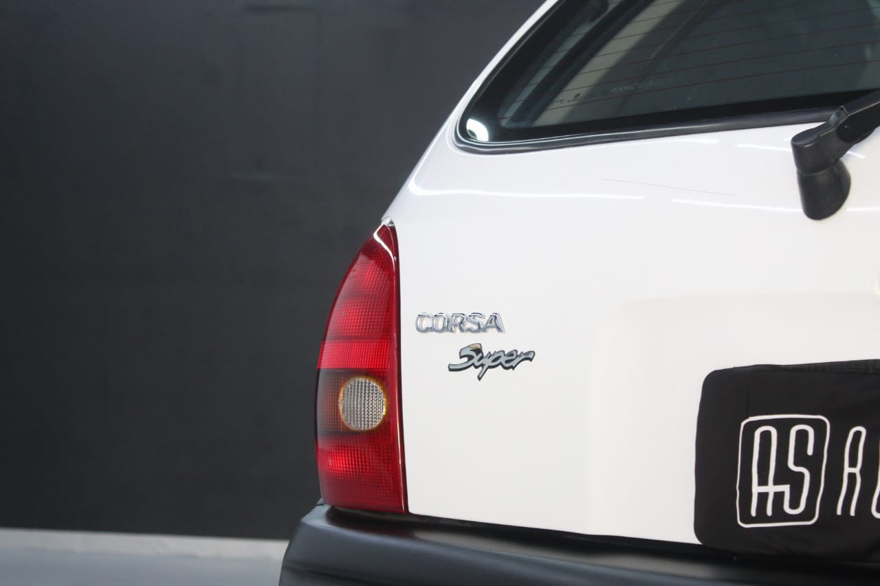 CHEVROLET CORSA 1.0 MPFI SUPER 8V GASOLINA 2P MANUAL