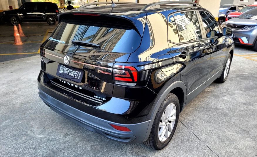 VOLKSWAGEN T-CROSS 1.0 200 TSI TOTAL FLEX SENSE AUTOMÁTICO