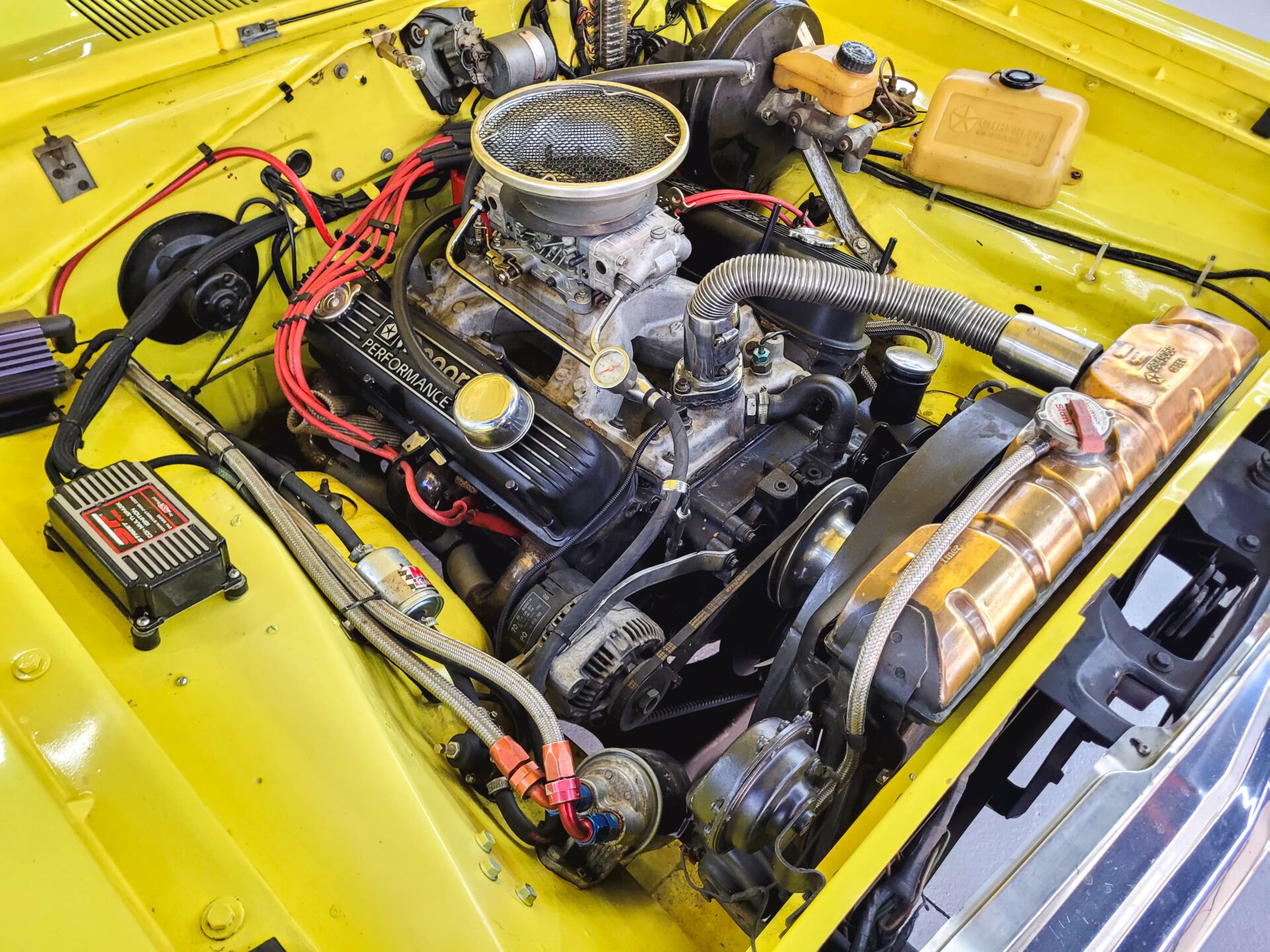 DODGE CHARGER 5.2 R/T V8 GASOLINA 2P MANUAL