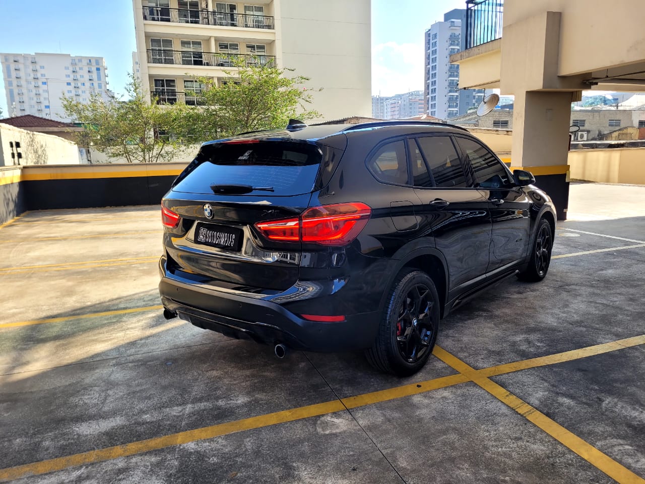 BMW X1 2.0 16V TURBO GASOLINA SDRIVE20I X-LINE 4P AUTOMÁTICO 2017