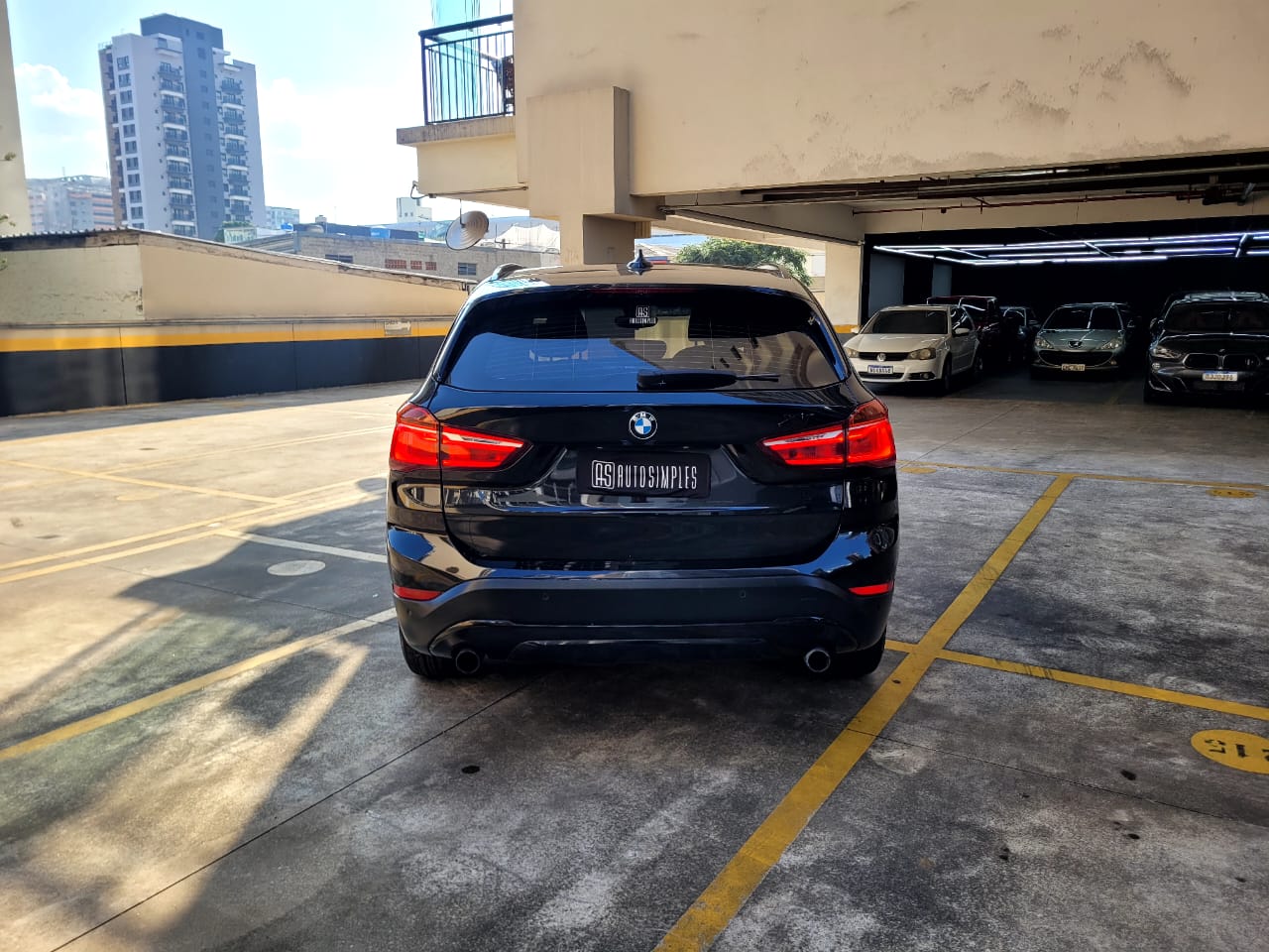 BMW X1 2.0 16V TURBO GASOLINA SDRIVE20I X-LINE 4P AUTOMÁTICO 2017