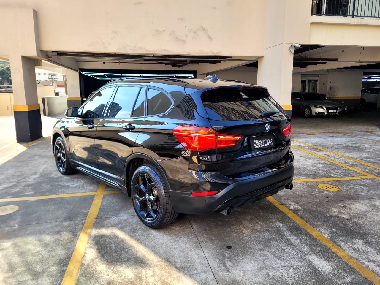 BMW X1 2.0 16V TURBO GASOLINA SDRIVE20I X-LINE 4P AUTOMÁTICO 2017
