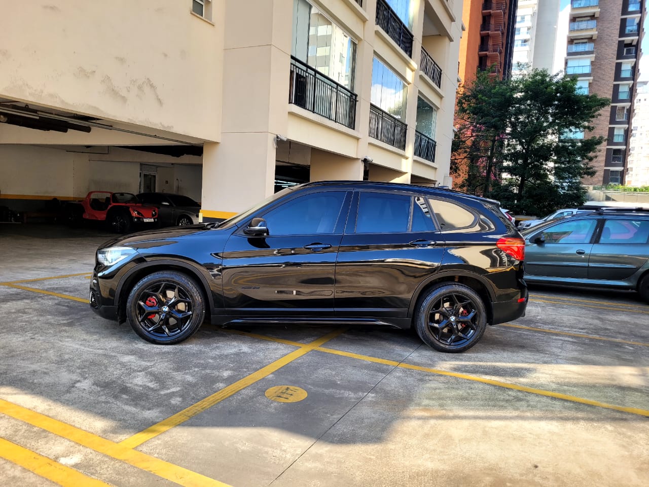 BMW X1 2.0 16V TURBO GASOLINA SDRIVE20I X-LINE 4P AUTOMÁTICO 2017