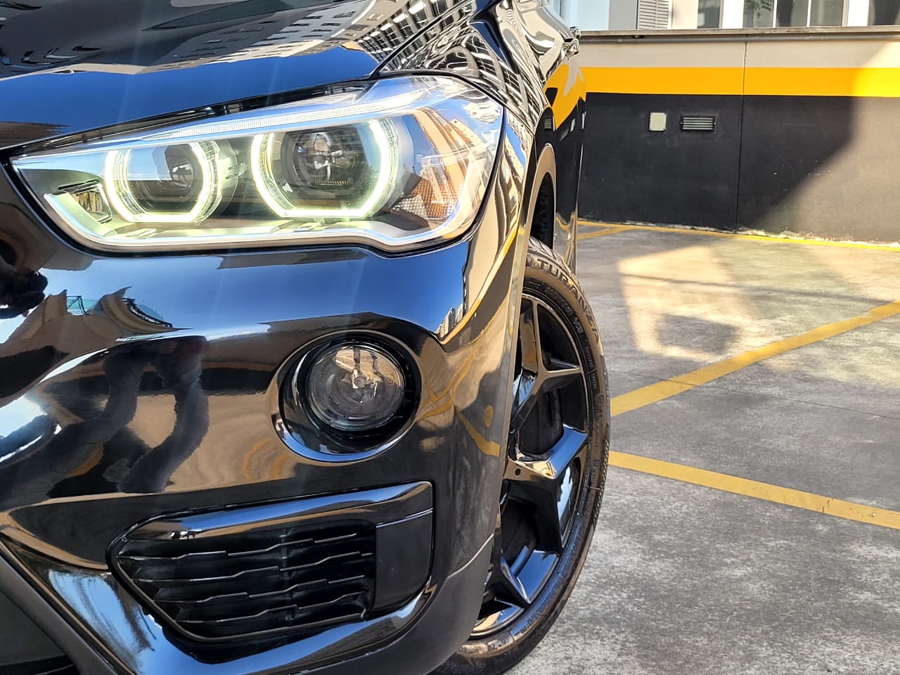 BMW X1 2.0 16V TURBO GASOLINA SDRIVE20I X-LINE 4P AUTOMÁTICO 2017