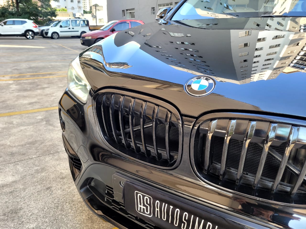 BMW X1 2.0 16V TURBO GASOLINA SDRIVE20I X-LINE 4P AUTOMÁTICO 2017