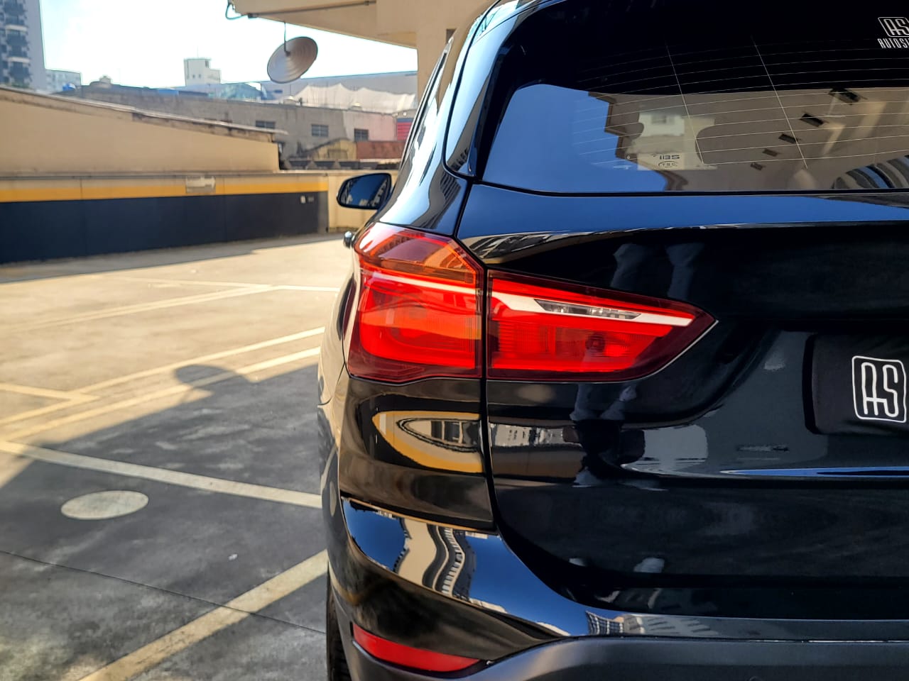 BMW X1 2.0 16V TURBO GASOLINA SDRIVE20I X-LINE 4P AUTOMÁTICO 2017