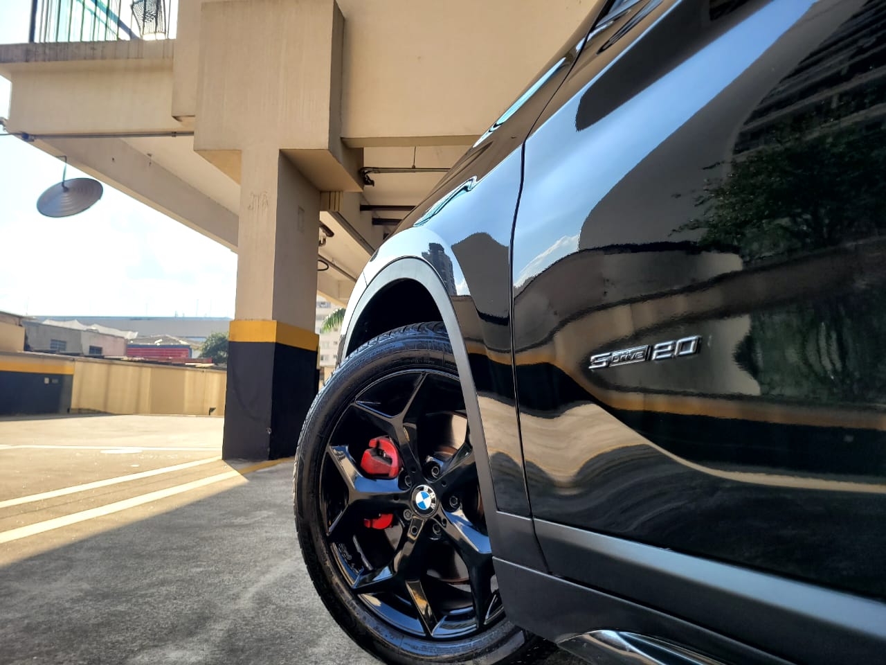 BMW X1 2.0 16V TURBO GASOLINA SDRIVE20I X-LINE 4P AUTOMÁTICO 2017