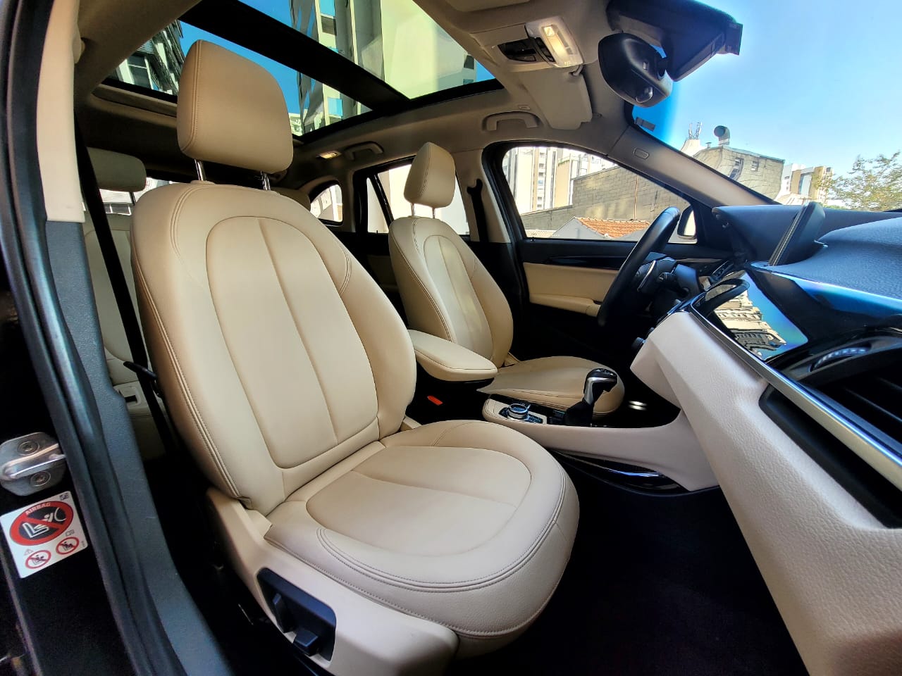 BMW X1 2.0 16V TURBO GASOLINA SDRIVE20I X-LINE 4P AUTOMÁTICO 2017