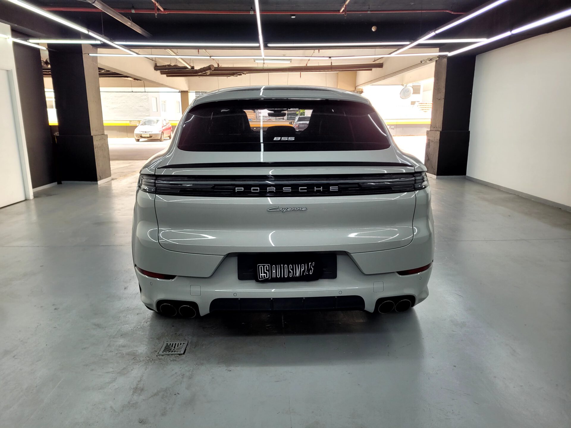 PORSCHE CAYENNE 3.0 V6 S E-HYBRID COUPÉ AWD TIPTRONIC S 2024