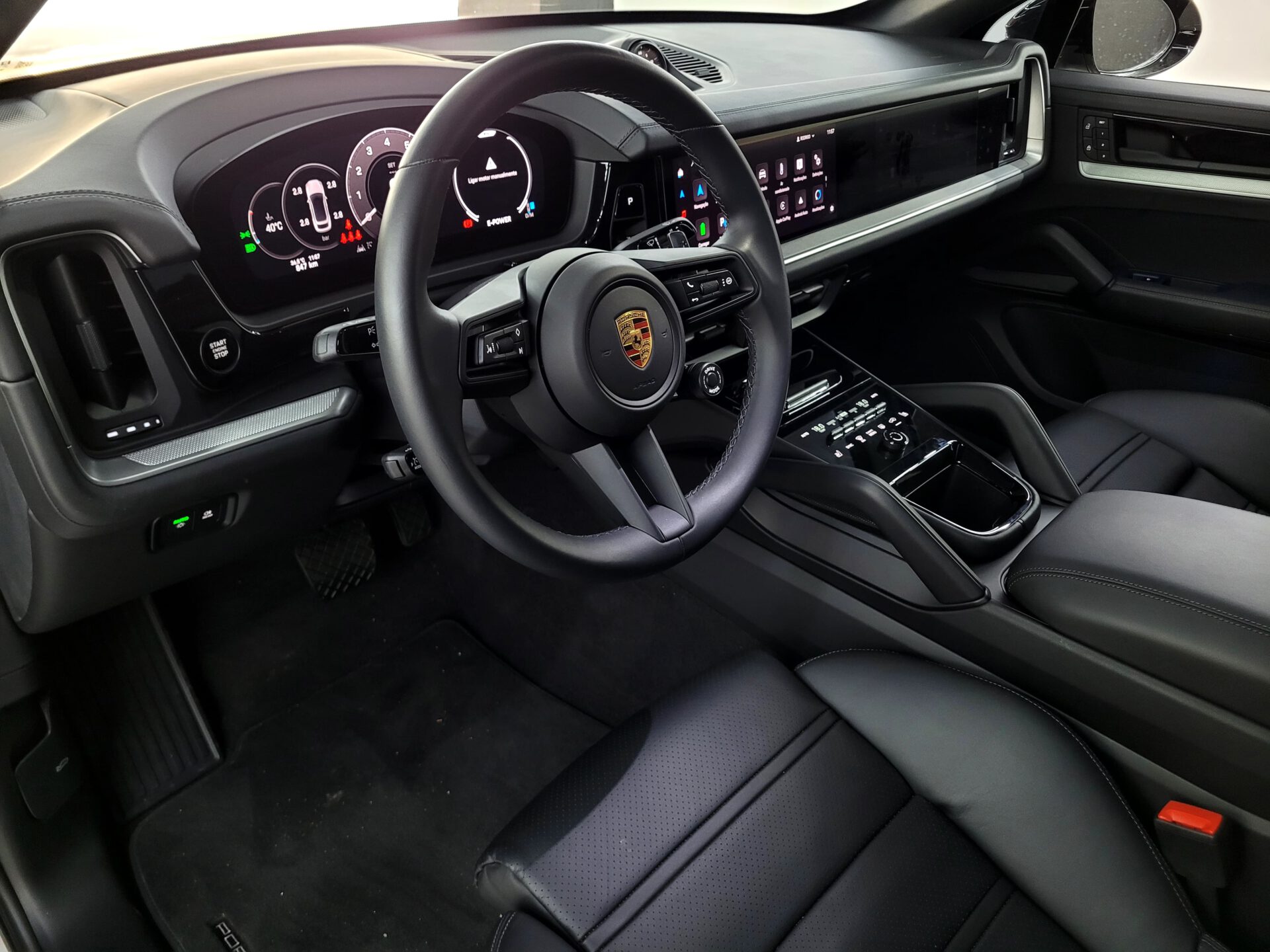 PORSCHE CAYENNE 3.0 V6 S E-HYBRID COUPÉ AWD TIPTRONIC S 2024