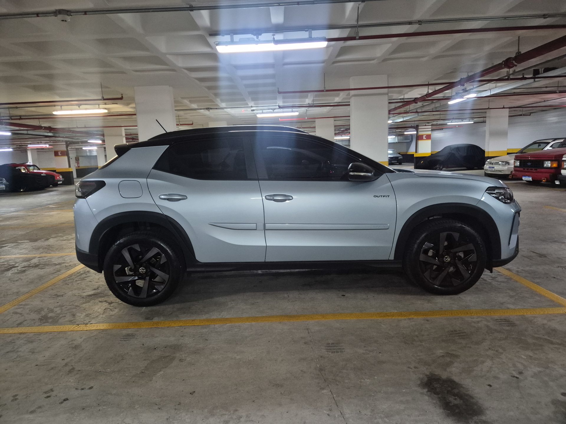VOLKSWAGEN TERA 1.0 170 TSI HIGH AUTOMÁTICO