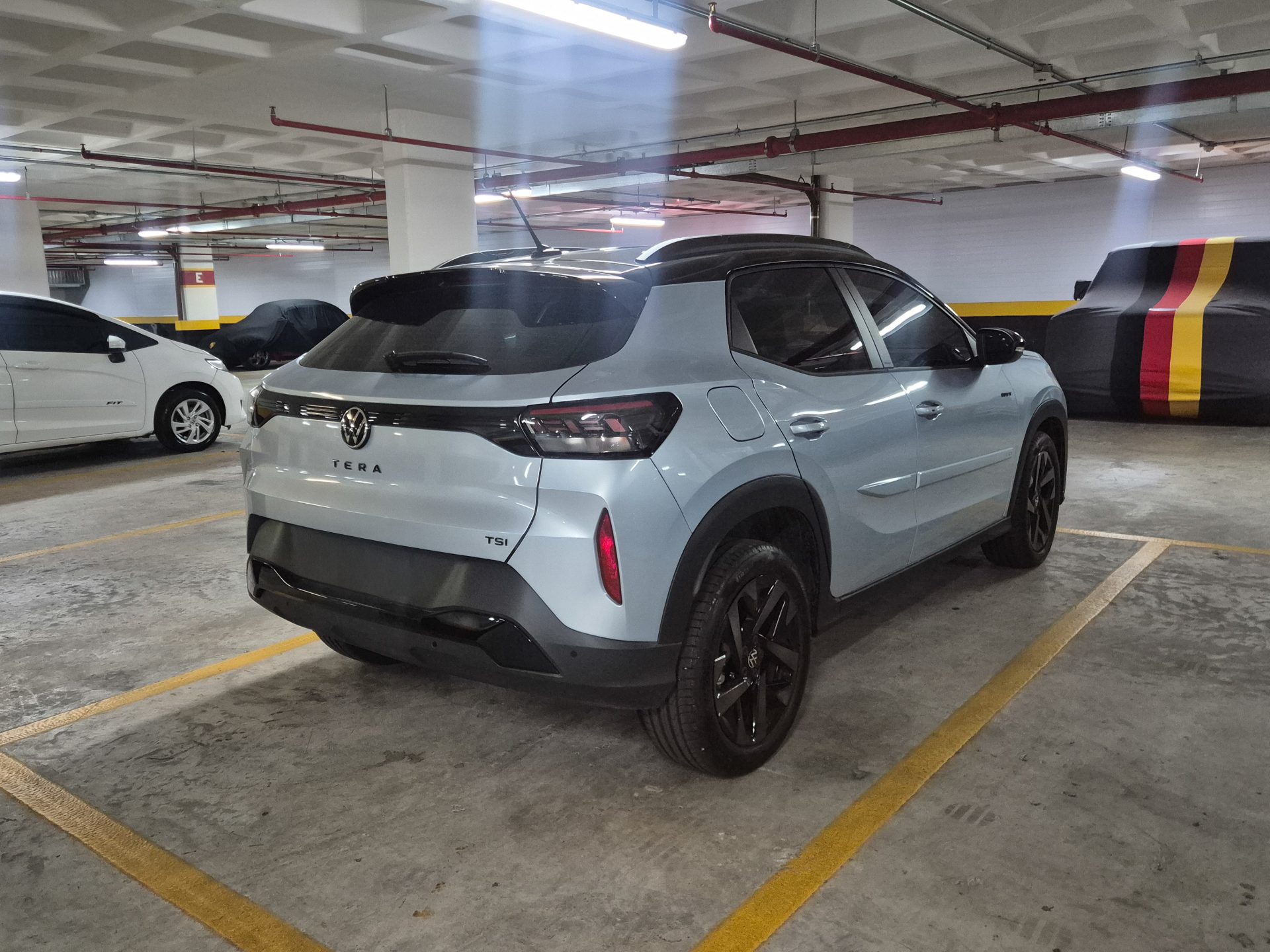 VOLKSWAGEN TERA 1.0 170 TSI HIGH AUTOMÁTICO