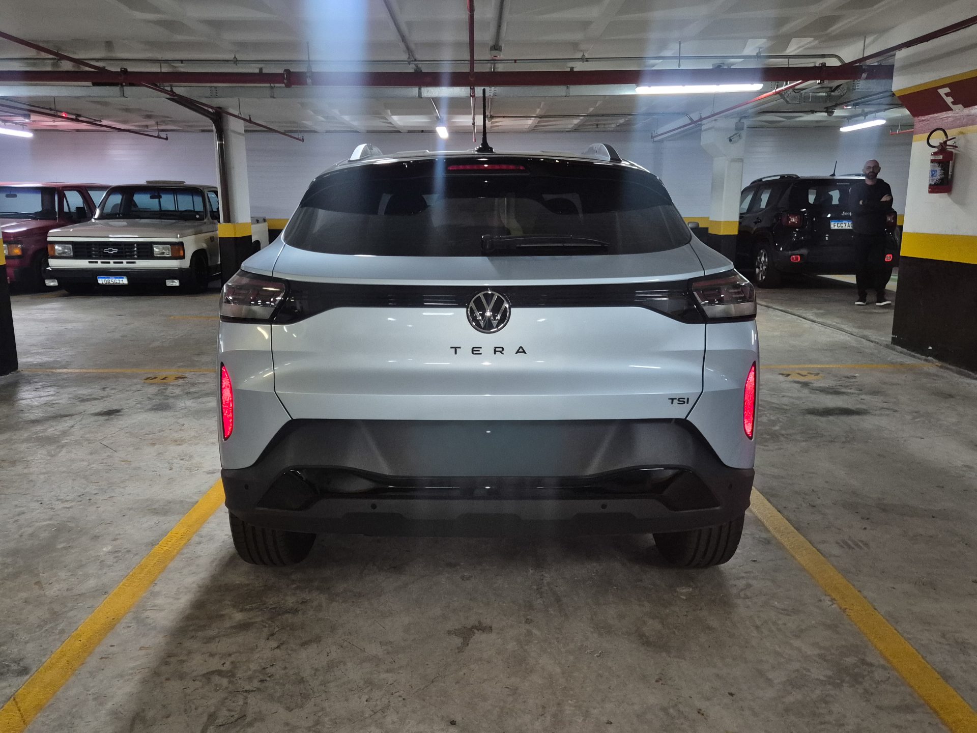 VOLKSWAGEN TERA 1.0 170 TSI HIGH AUTOMÁTICO