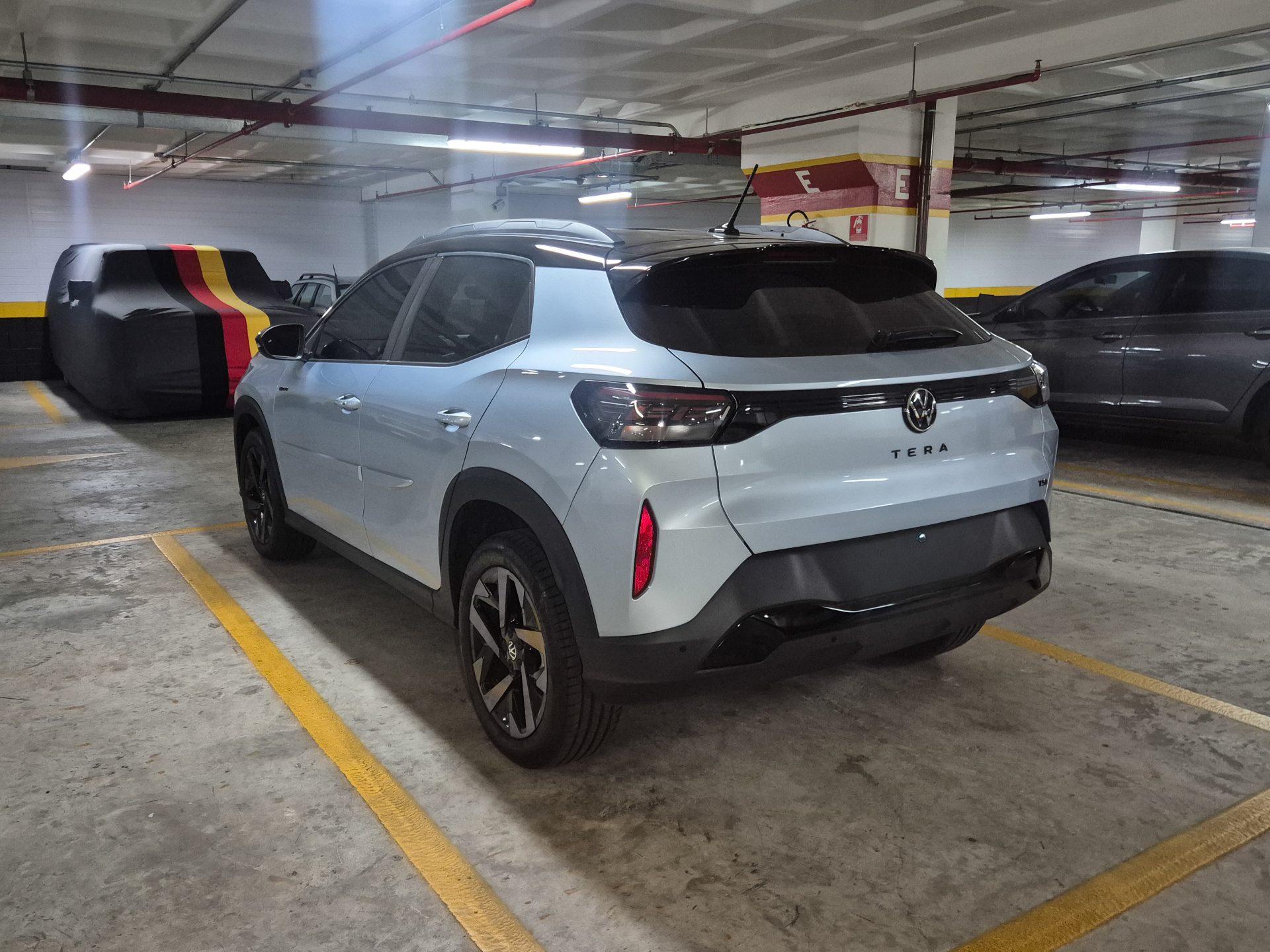 VOLKSWAGEN TERA 1.0 170 TSI HIGH AUTOMÁTICO